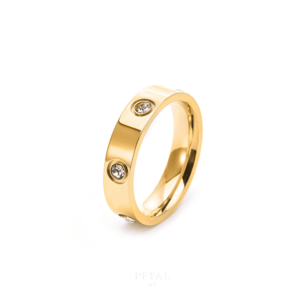 KYRA TITAMIUM RING