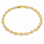 DAZZLE LINK BRACELET