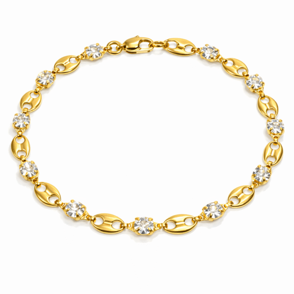 DAZZLE LINK BRACELET