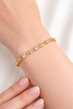 DAZZLE LINK BRACELET