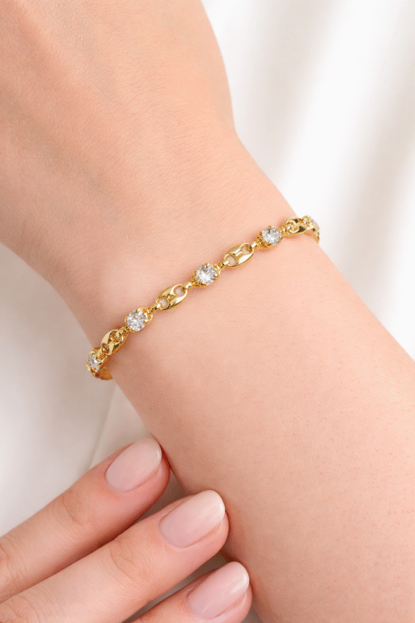 DAZZLE LINK BRACELET