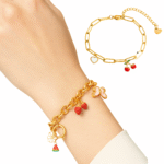 CUSTOM CHARM BRACELET