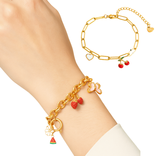 CUSTOM CHARM BRACELET