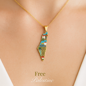 HERITAGE MAP NECKLACE