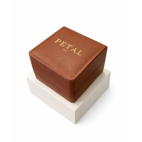 TITANIUM  FIVE-LEAF CLOVER LUXE 3-IN-1 BRACELET SET