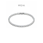 Lumi Luxe Tennis Bracelet Anti Tarnish Waterproof Bracelet Simple Elegant Jewellery Gift