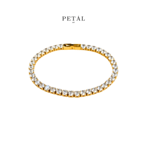 Lumi Luxe Tennis Bracelet Anti Tarnish Waterproof Bracelet Simple Elegant Jewellery Gift