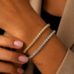 Lumi Luxe Tennis Bracelet Anti Tarnish Waterproof Bracelet Simple Elegant Jewellery Gift