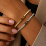 Lumi Luxe Tennis Bracelet Anti Tarnish Waterproof Bracelet Simple Elegant Jewellery Gift
