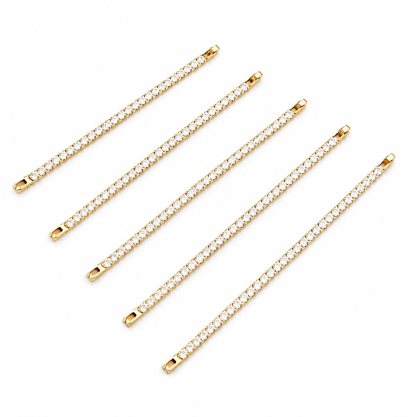Lumi Luxe Tennis Bracelet Anti Tarnish Waterproof Bracelet Simple Elegant Jewellery Gift